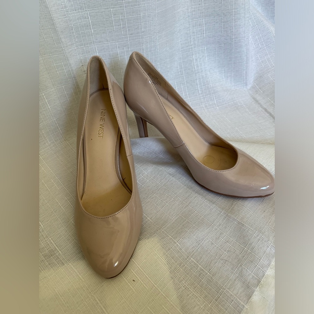 Nine West Nude Heels